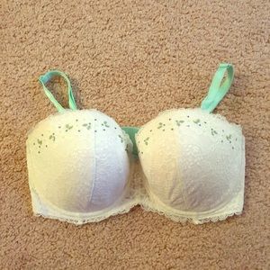 Lacey Beaded Bra
